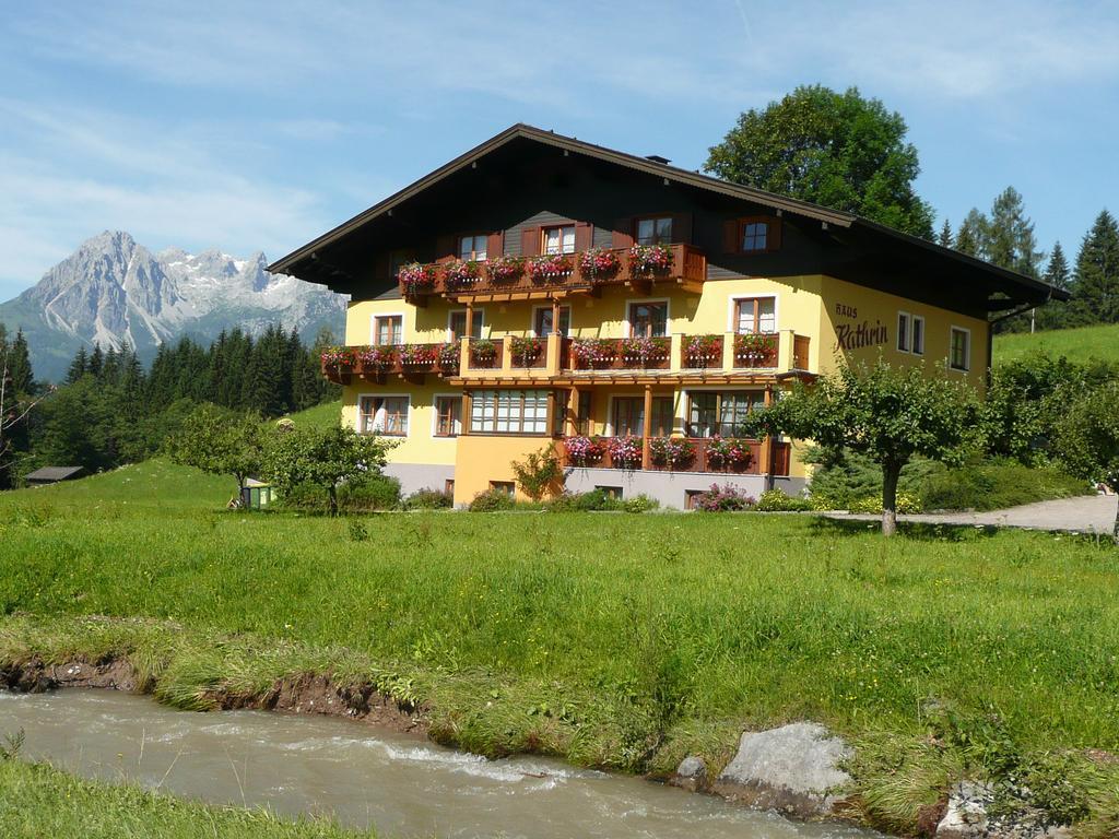 Hotel Haus Kathrin Werfenweng Pokoj fotografie